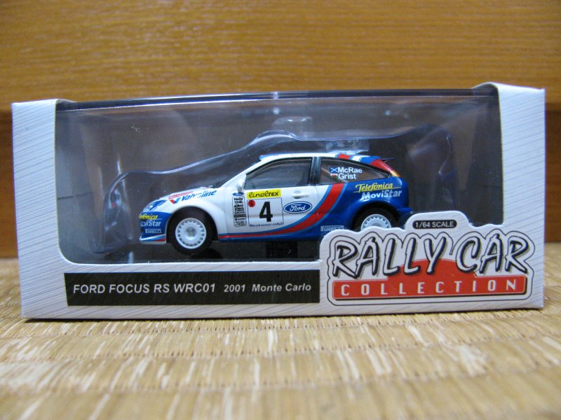 フォーカスRS WRC01