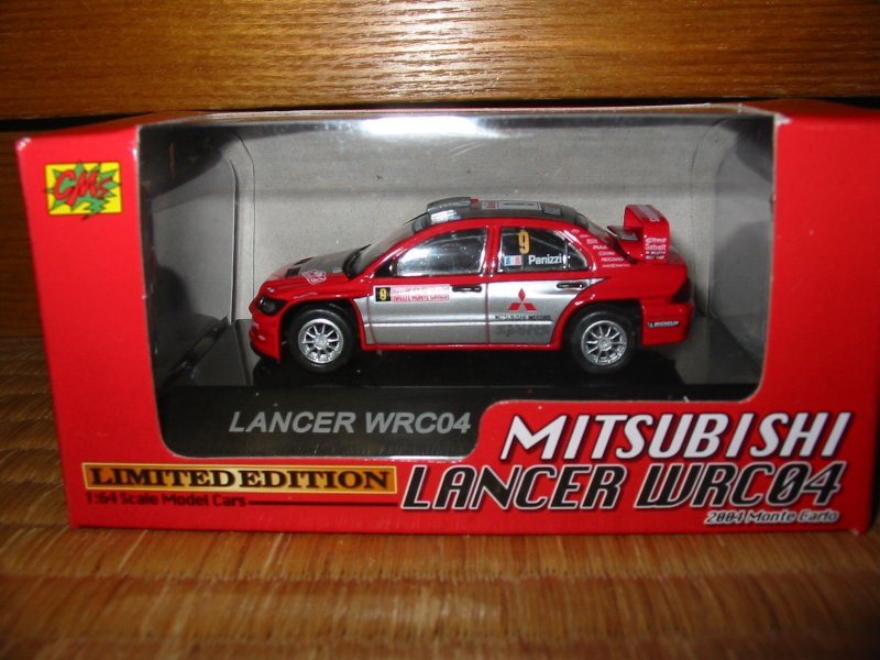 ランサーWRC04